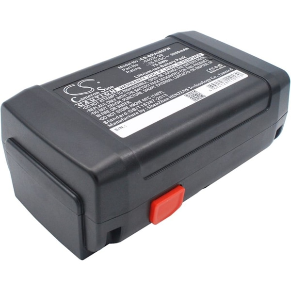 Batteri til Gardena Accu-Spindelmaher 380 Li mv