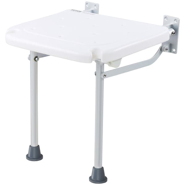 Väggmonterad hopfällbar duschsits, 40 cm, 225 kg