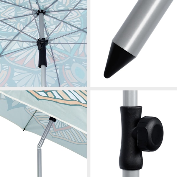 Justerbar haveparasol 180 cm