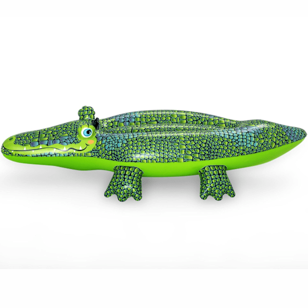 Bademadras Buddy Crocodile Ride-On 1,52m x 71cm