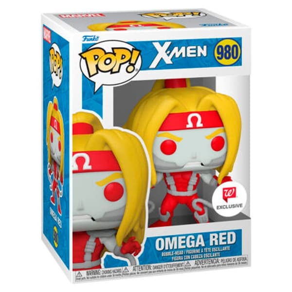 POP-hahmo Marvel X-Men Omega Red Exclusive