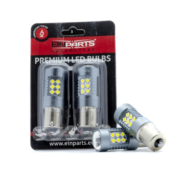 EPL292 P21W 24 SMD 3030 VALKOINEN KANBUS - 2 kpl