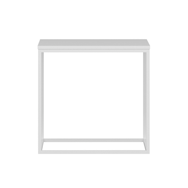 Sidebord Basak - Hvid
