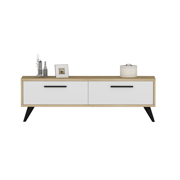 TV-bänk Melisa - Safir, Vit