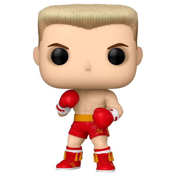 Rocky Ivan Drago Action Figur, 12-tommer samlerlegetøj