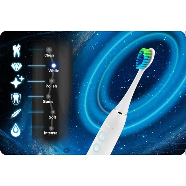 Berdsen Galaxy Duo soniska tandborste set om 2