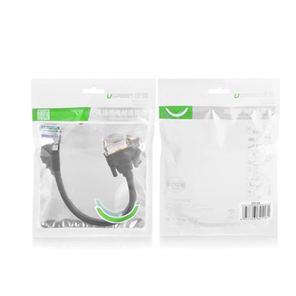 HDMI (hun) til DVI (han) adapter 0,15m sort