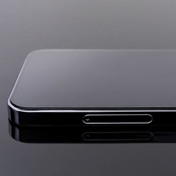 9H härdat glas för hela Nokia G22-skärmen med svart ram