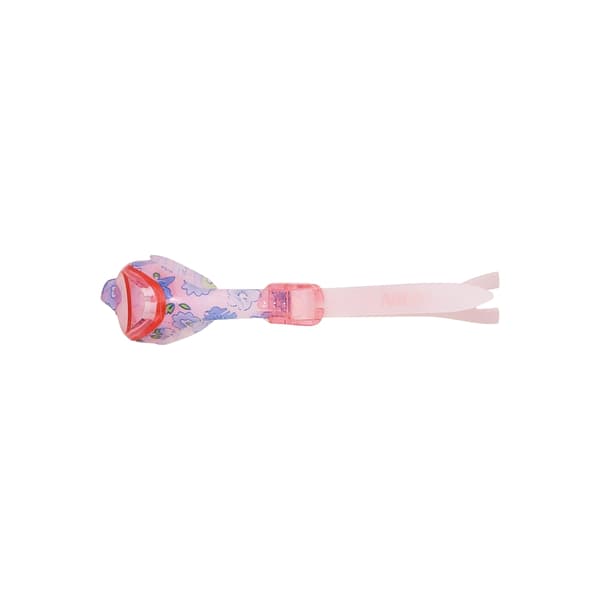 Junior simglasögon, design med rosa blommor