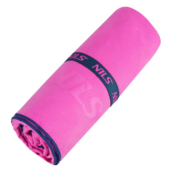 Mikrofiberhåndklæde, Pink, 200x90 cm