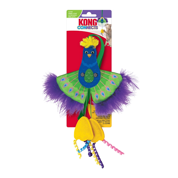 KONG ansluter Peacock