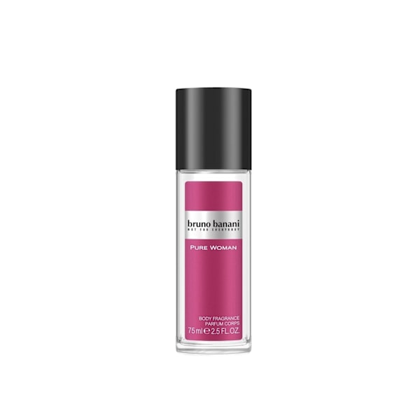 Bruno Banani, Pure Woman, Natural, Deodorant Spray, For Women, 75 ml