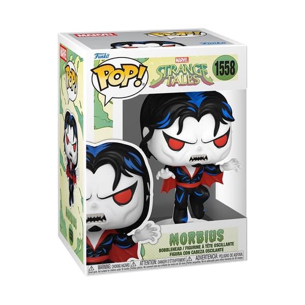 Marvel Morbius Funko Pop! Vinylfigur