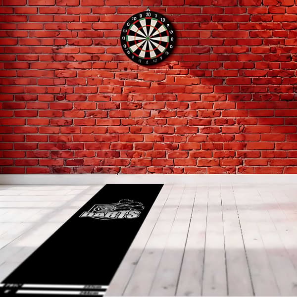 Dartmatta med ochelänk, 60x260 cm, halkfri