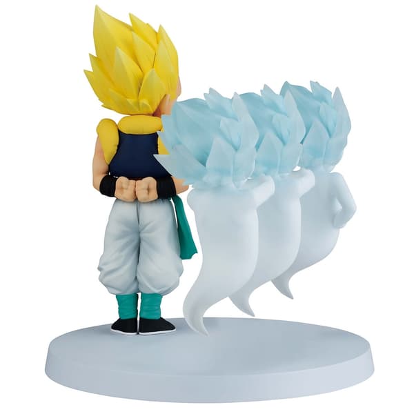 Gotenks & Ghost Dragon Ball figur, 13 cm samleobjekt