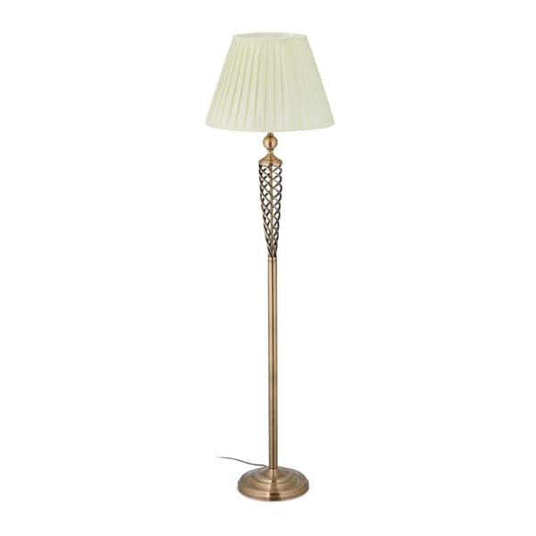 Antik golvlampa