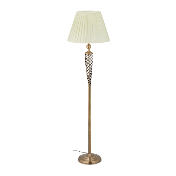 Antik gulvlampe