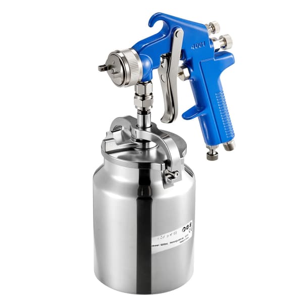 Sprutpistol med sifonmatning, 1000 ml kopp, 1,8 mm munstycke