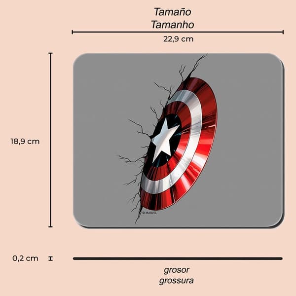 Marvel Captain America -hiirimatto