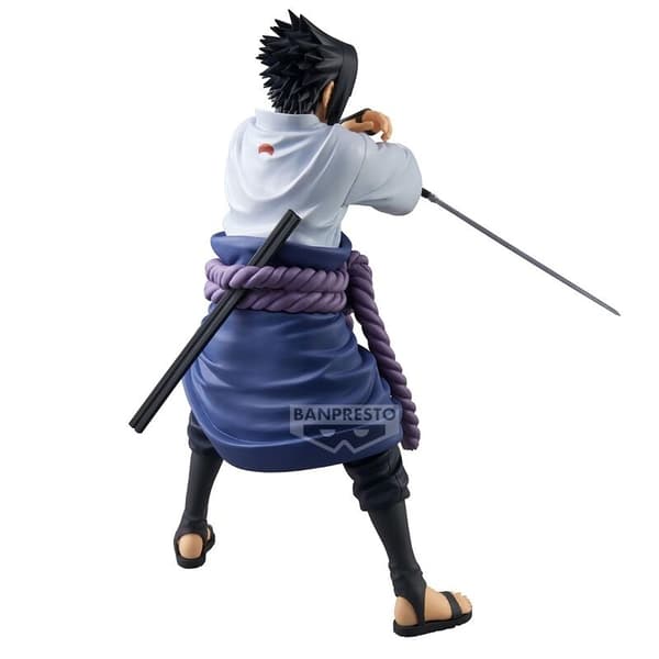 Uchiha Sasuke figur 24 cm – Naruto Shippuden samlerlegetøj