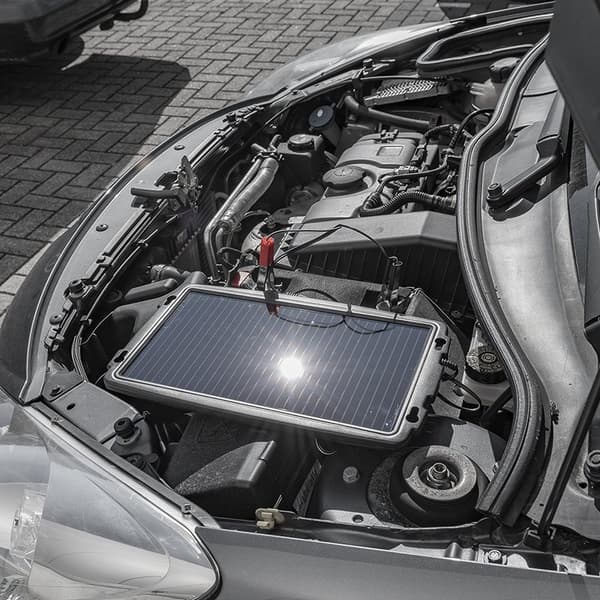 Solar vedligeholdelseslader 12V 2,4W