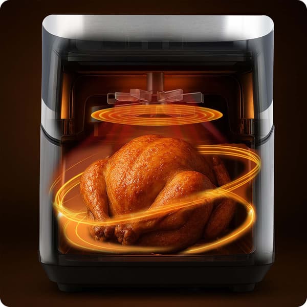Airfryer Berdsen BD-656 sølv