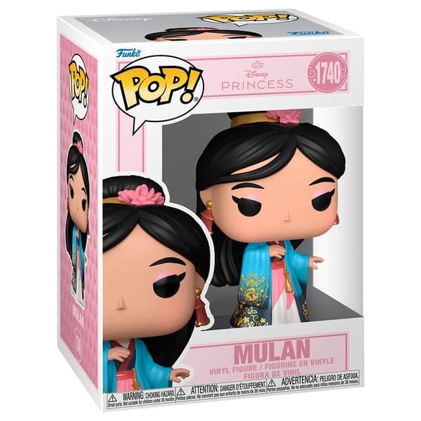 POP-figur Disney Prinsessan Mulan