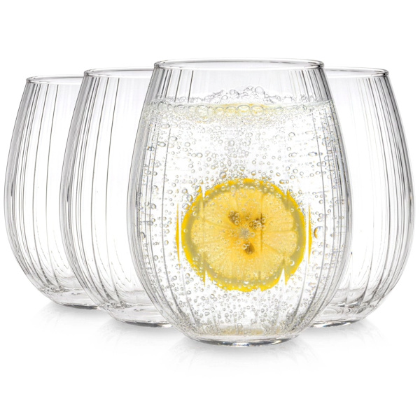 400 ml glas, set om 4 – diskmaskinssäkra