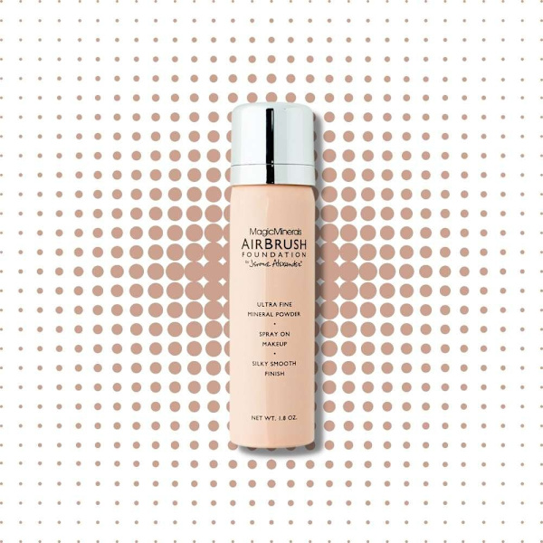 AirBrush Foundation 1stk - Let/Medium