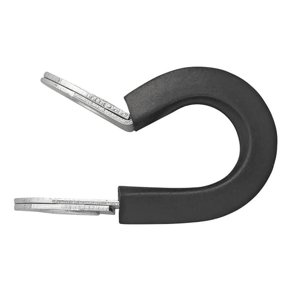 Kabelklämma 10 mm med gummiskydd