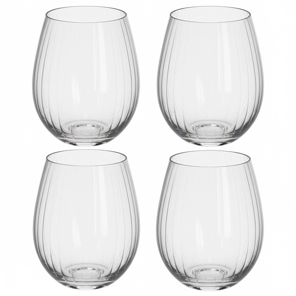 400 ml glas, set om 4 – diskmaskinssäkra