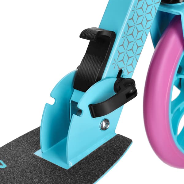 Blue Kick Scooter – justerbar højde, foldbart design