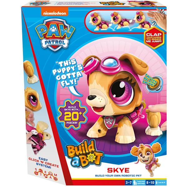 Build A Bot Sound Paw Patrol Skye