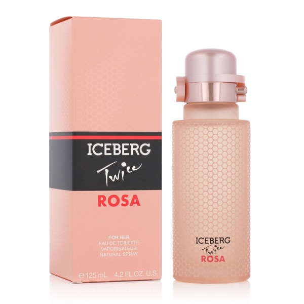 Parfym Damer Iceberg EDT Iceberg Twice Rosa For Her 125 ml