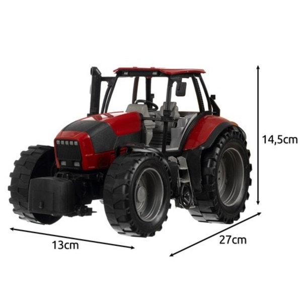 Gård - traktor med släp 24711