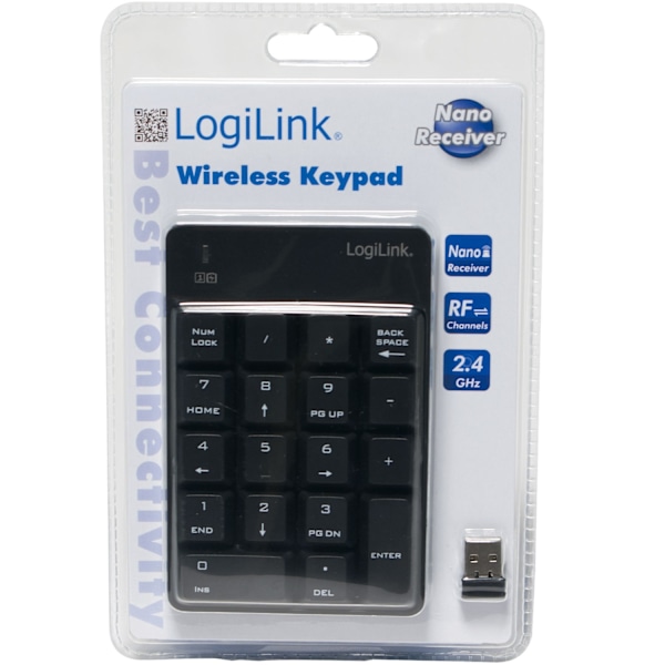 Numeronäppäimistö Langaton