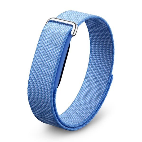 Fitnesstracker med sundhedscoach, lavendel, Android iOS