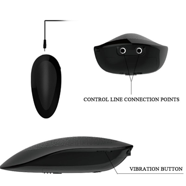 Baile - Oliver Realistisk Dildo Med Vibration