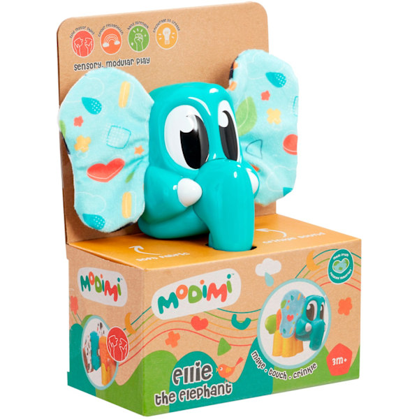 Modimi Sensoriska Block Elefant