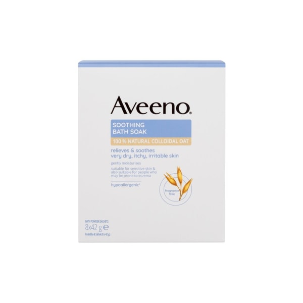 Aveeno - Soothing Bath Soak - Unisex, 8x42 g