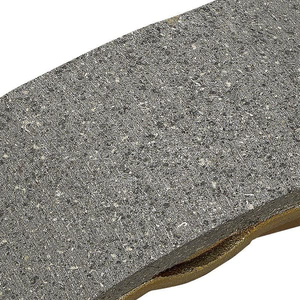 Bromsbackssats lämplig för BPW 2304-7 230x40mm