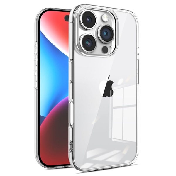 Ultra Slim -kuori iPhone 16 Prolle - Läpinäkyvä