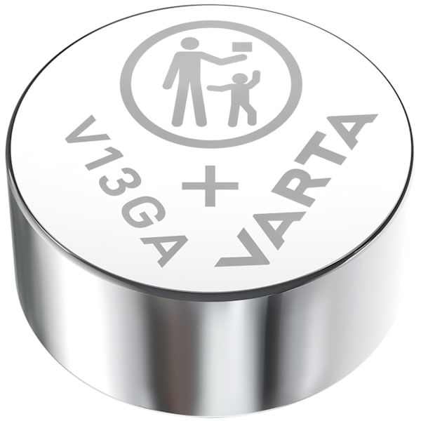 V13GA / LR44 1,5 V akku 2 kpl