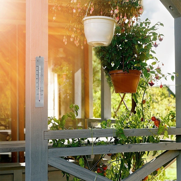 Universal termometer i rostfritt stål 28 cm