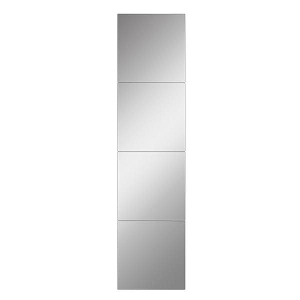 Spegel Rektangulär 2 - 20 x 80 cm - Silver