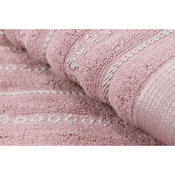 Käsipyyhesetti (2 kpl) Bombeli - Dusty Rose