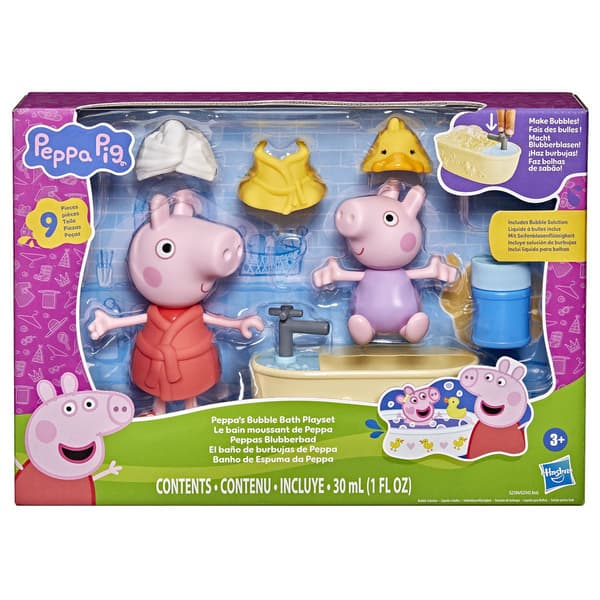 PEPPA PIG Peppas boblebadslegesæt