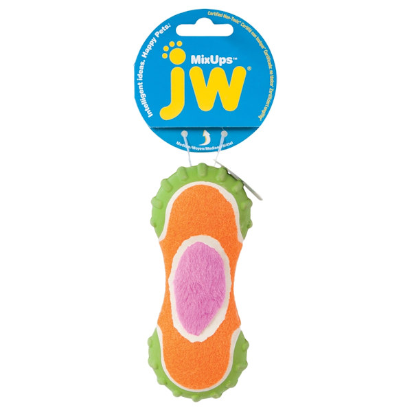 JW Mixups Ribbed Barbell M 14 cm