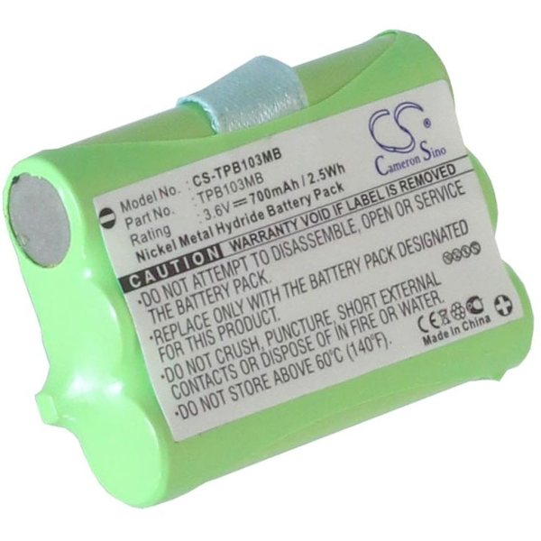 Batteri til Topcom Babytalker 1010 osv