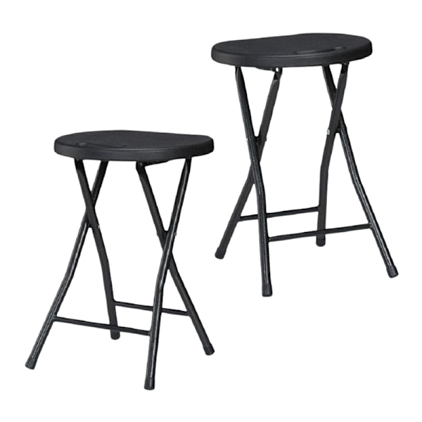 Uppfällbar pall set om 2